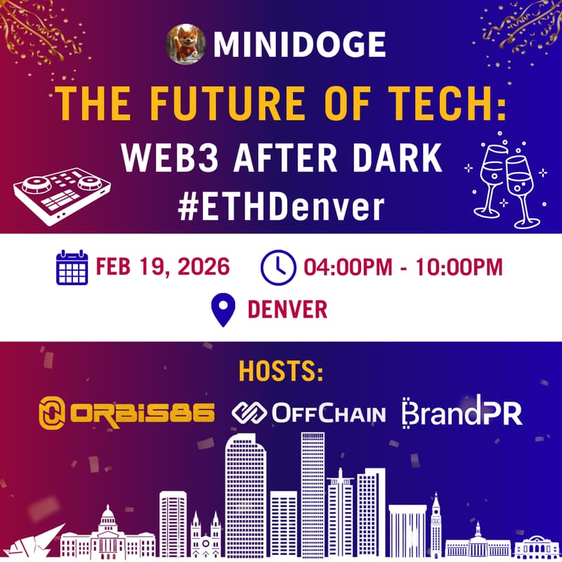Cover Image for The Future of Tech: Web3 After Dark #ETHDenver