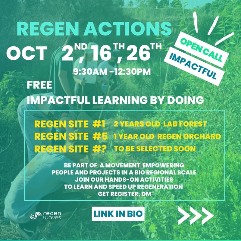 Cover Image for Regen Actions : Get Your Hands Dirty & Make a Difference