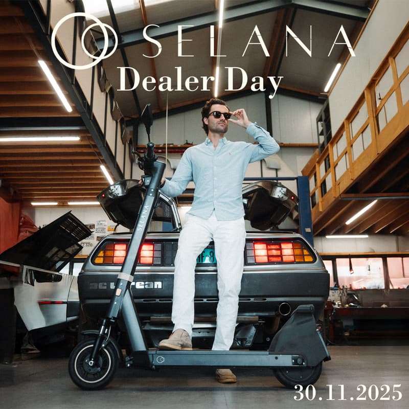 Cover Image for SELANA Dealer day 🛴🇳🇱