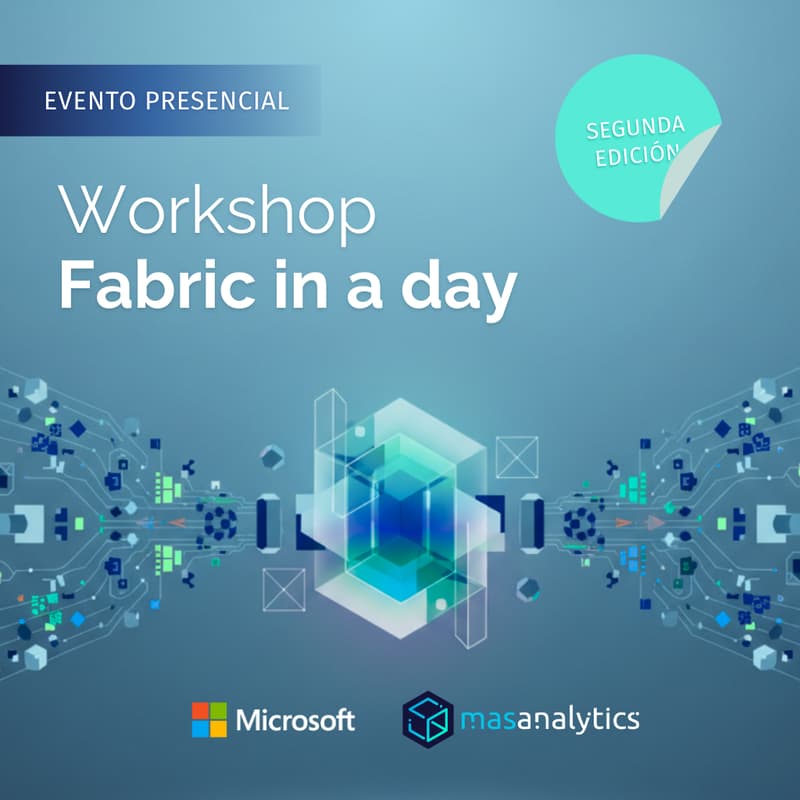 Cover Image for Unifica tus datos con Microsoft Fabric para escalar tus proyectos de IA