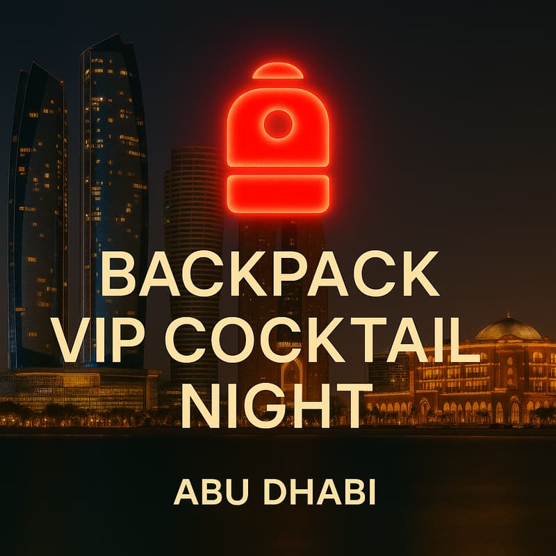 Cover Image for Backpack VIP Cocktail Night at Breakpoint