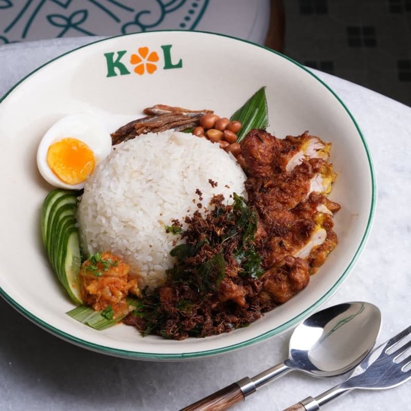 Cover Image for The Night Bus at Kopitiam Lah