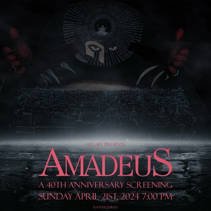 Cover Image for Amadeus: A 40th Anniversary Screening
