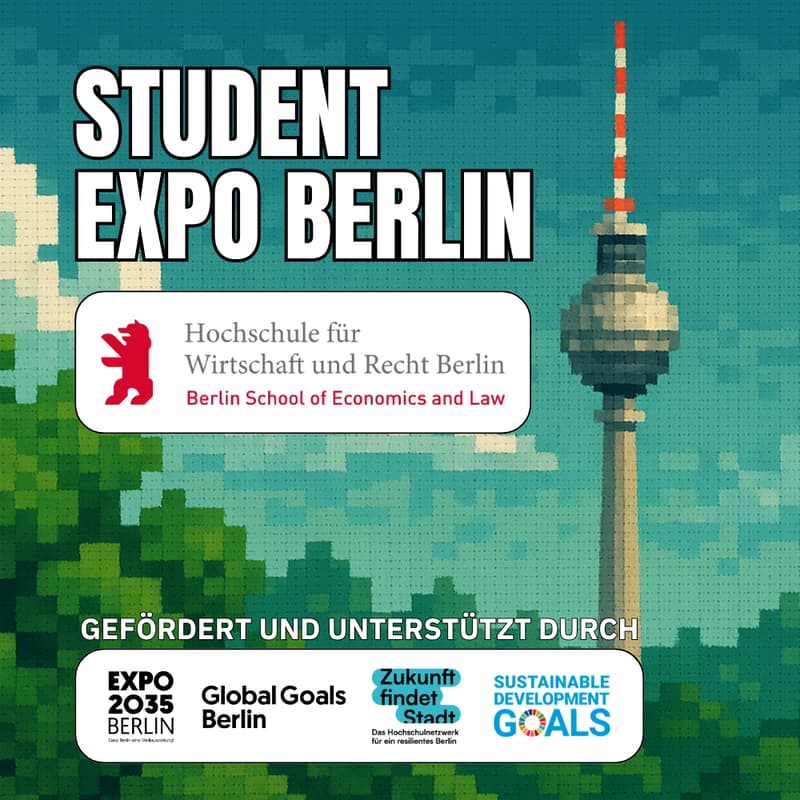 Cover Image for Student EXPO Berlin an der HWR