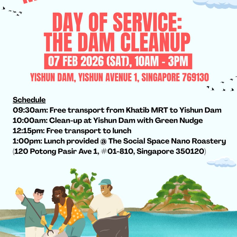 Cover Image for Day of Service: The Dam Cleanup