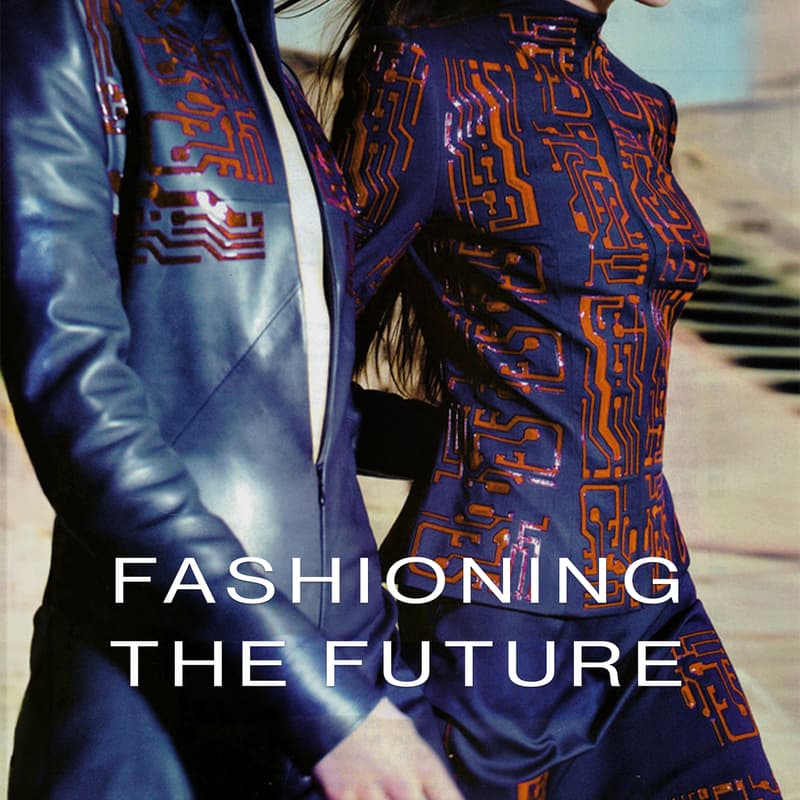 Cover Image for fashioning the future