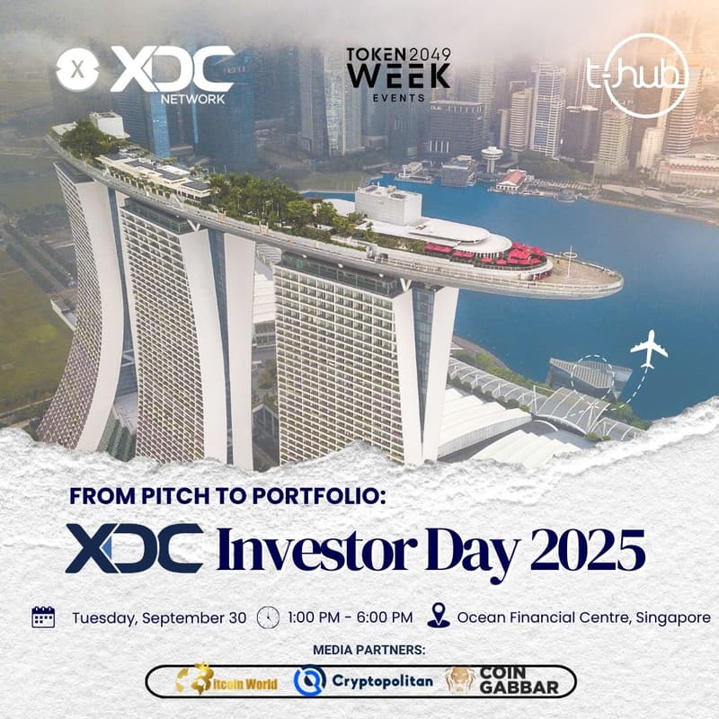Cover Image for From Pitch to Portfolio: XDC Investor Day 2025