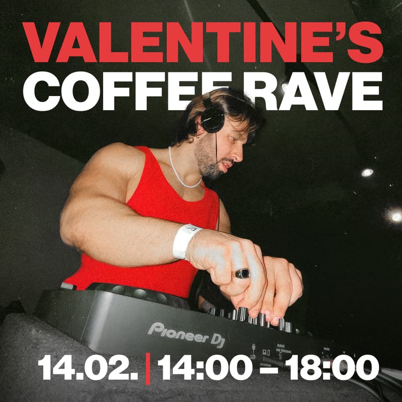 Cover Image for Valentine's Coffee Rave