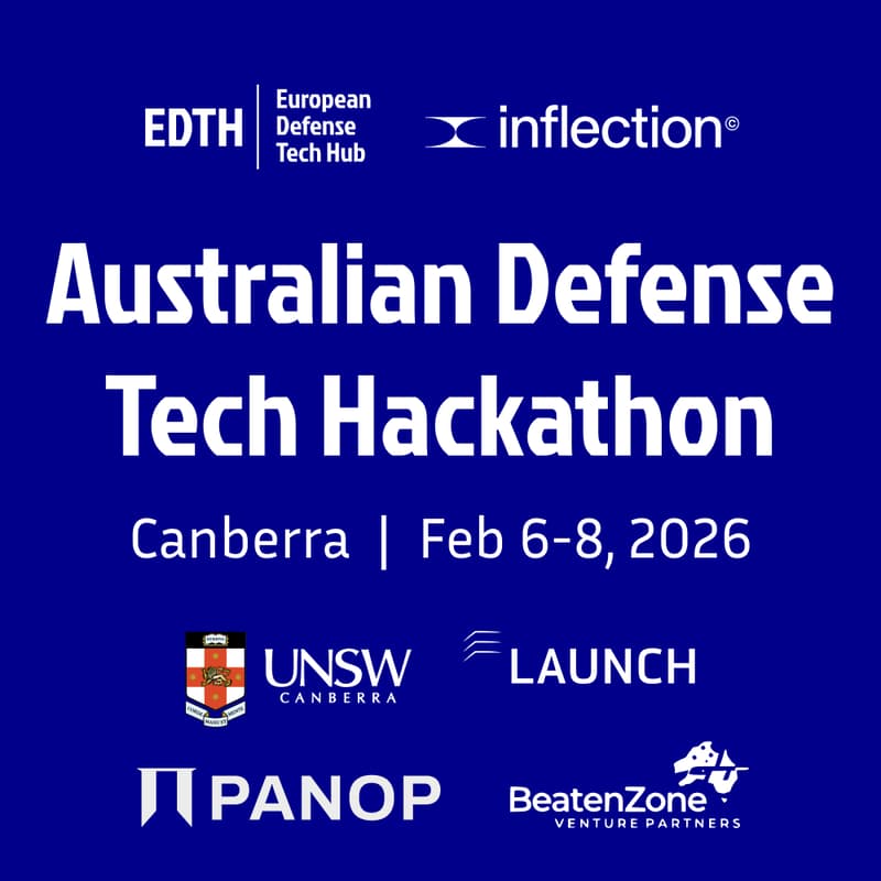 Cover Image for Australian Defense Tech Hackathon