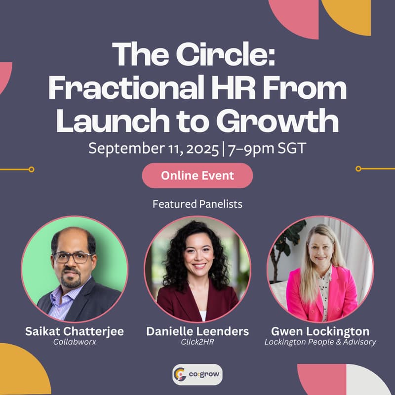 Cover Image for The Circle: Fractional HR From Launch to Growth