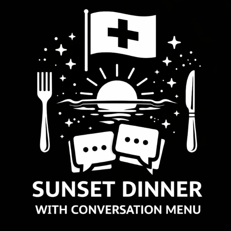 Cover Image for Sunset Dinner + Conversation Menu