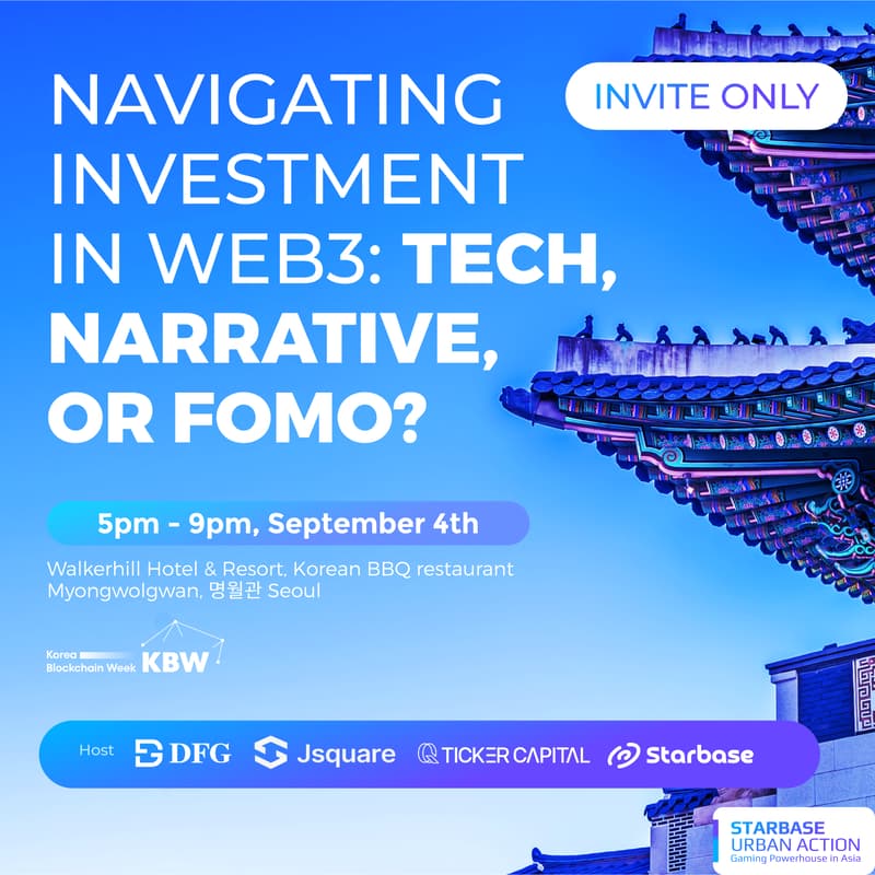 Cover Image for Navigating Investment in Web3: Tech, Narrative, or FOMO?