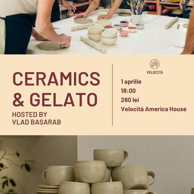 Cover Image for Ceramics and Gelato
