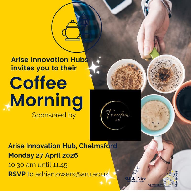Cover Image for Arise Innovation Hub Coffee Morning