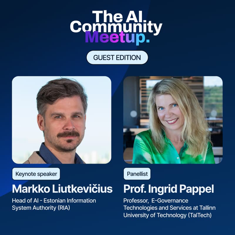 Cover Image for Rootcode AI Community Meetup E-Governance