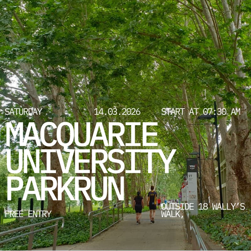 Cover Image for Macquarie University parkrun