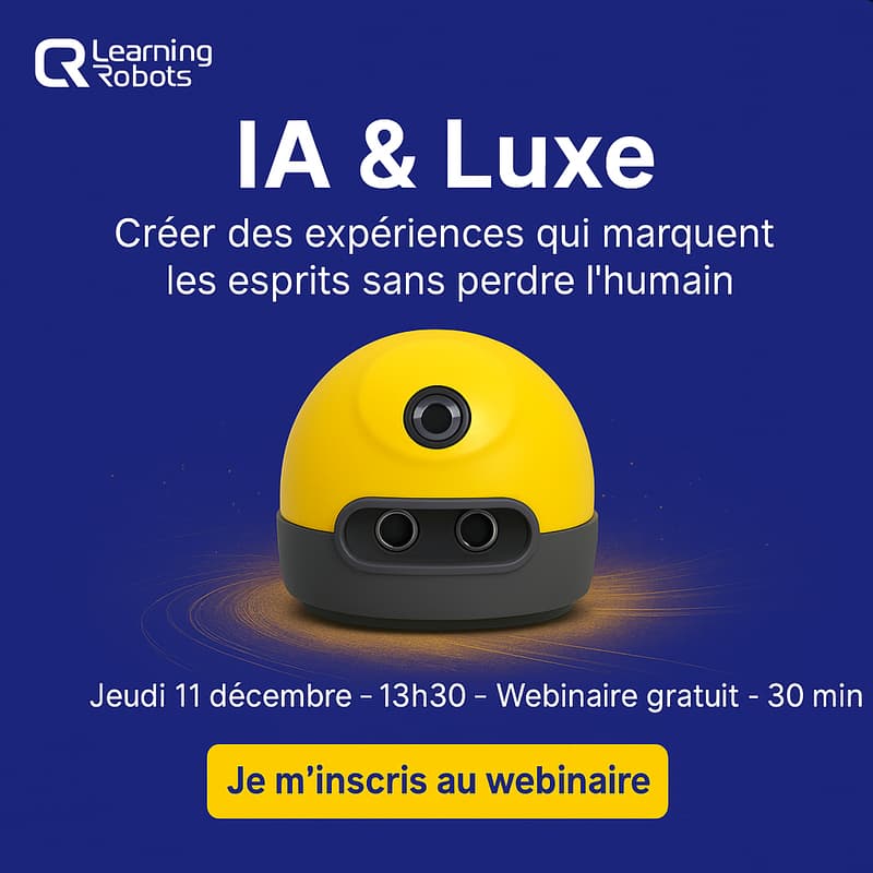 Cover Image for IA & Luxe: l’IA accessible, ludique et inspirante pour vos équipes