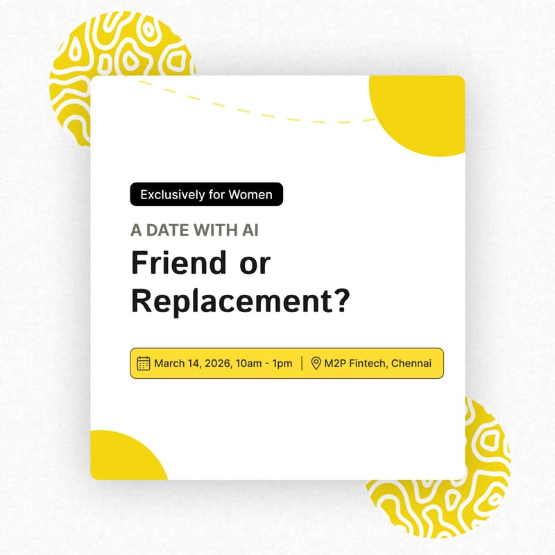 Cover Image for Join us for “A Date with AI: Partner or Replacement?