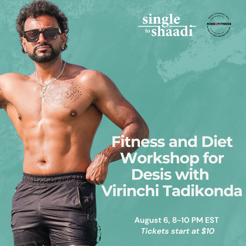Cover Image for Fitness and Diet Workshop for Desis