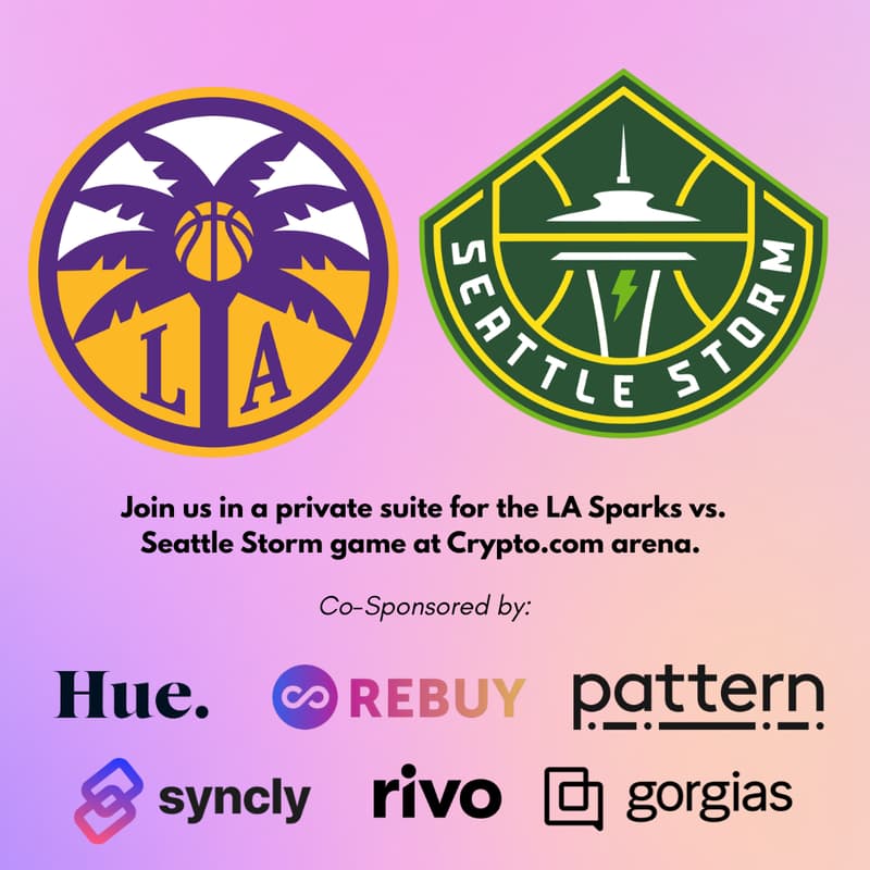 Cover Image for 🏀✨ Power Moves & Playmakers: A Courtside Ecommerce Mixer