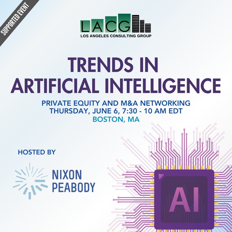 Cover Image for June 6: Trends in Artificial Intelligence