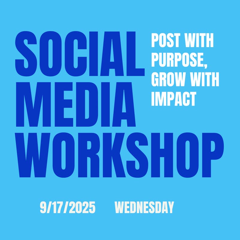 Social Media Workshop · Luma