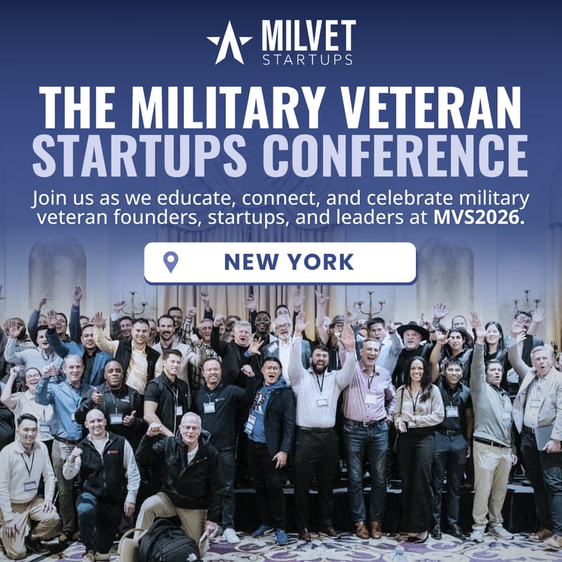 Cover Image for Military Veteran Startups Conference 2026 - East