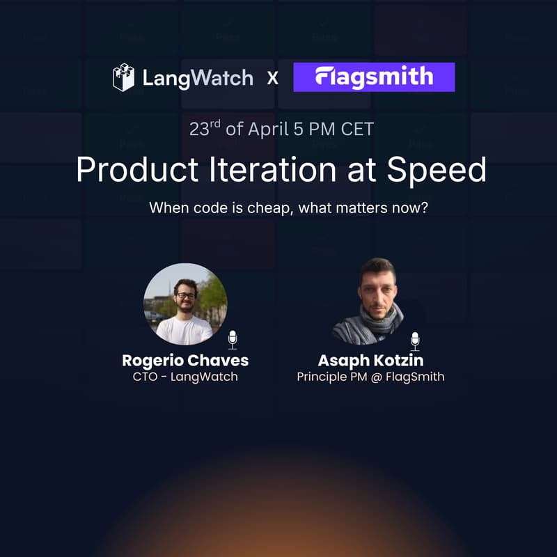Cover Image for Product Iteration at Speed: When Code Is Cheap, What Matters Now?