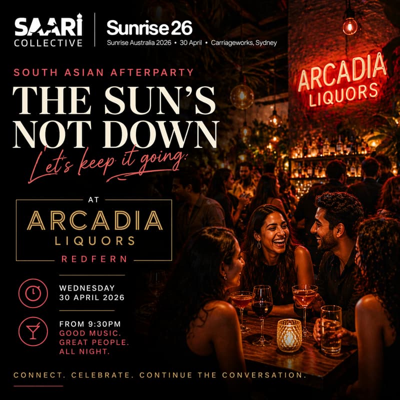 Cover Image for South Asian afterparty