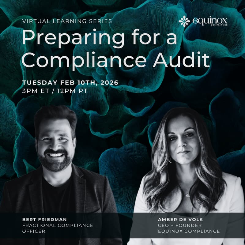 Cover Image for Preparing for a Compliance Audit