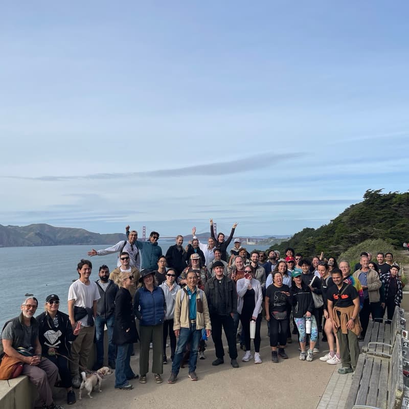 Cover Image for Hiking to a bright future together