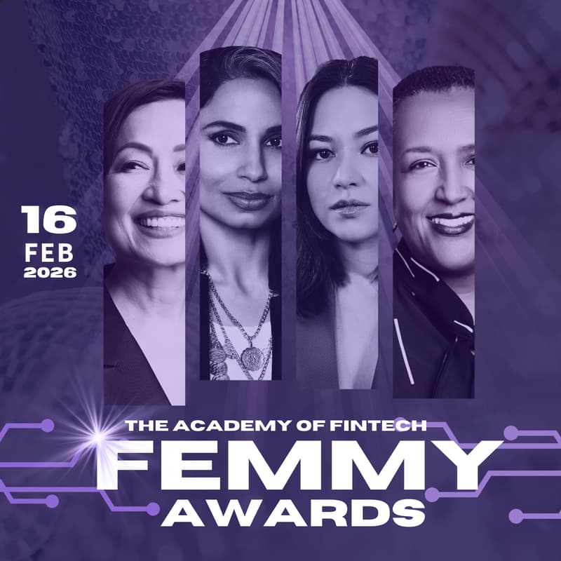 Cover Image for 🏆 THE FEMMY AWARDS: Presented by The Academy of Fintech
