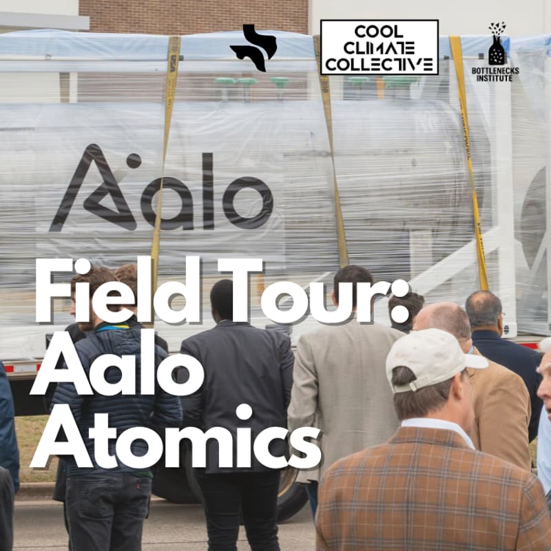 Cover Image for Field Tour: Aalo Atomics