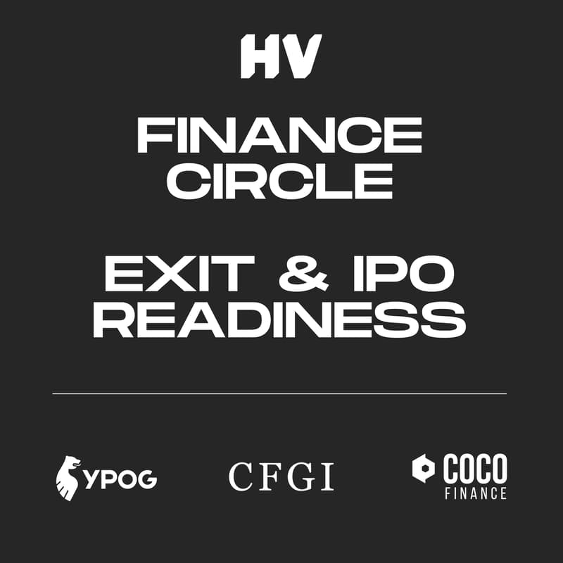 Cover Image for Finance Circle Berlin: Exit & IPO Readiness