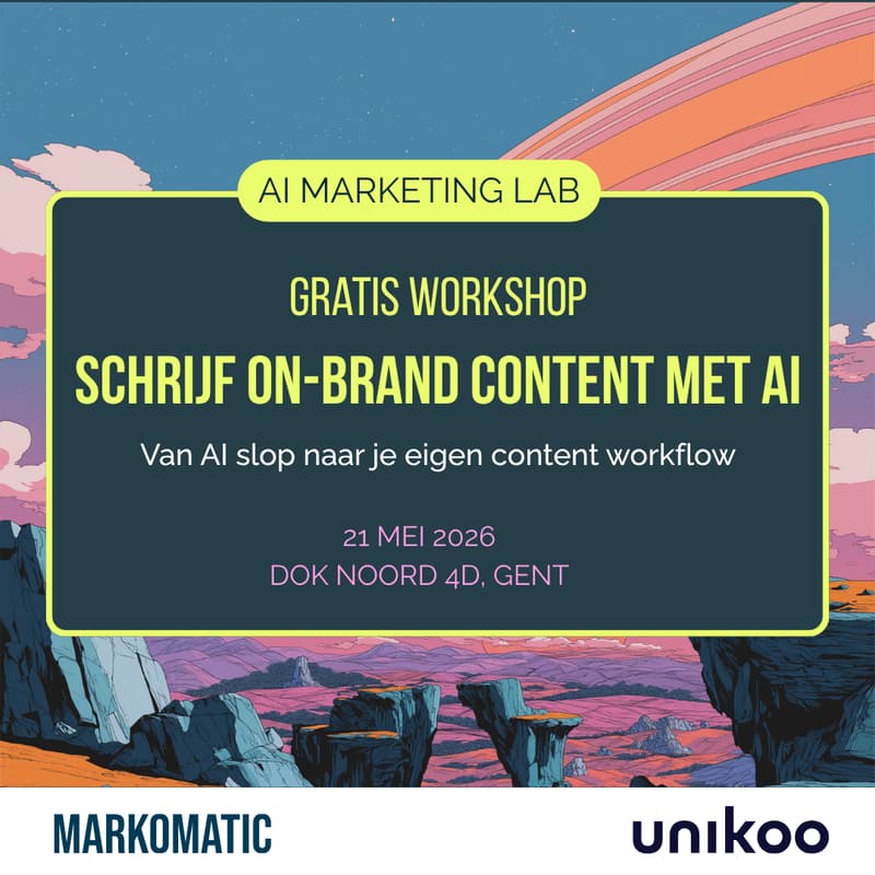 Cover Image for Schrijf on-brand content met AI