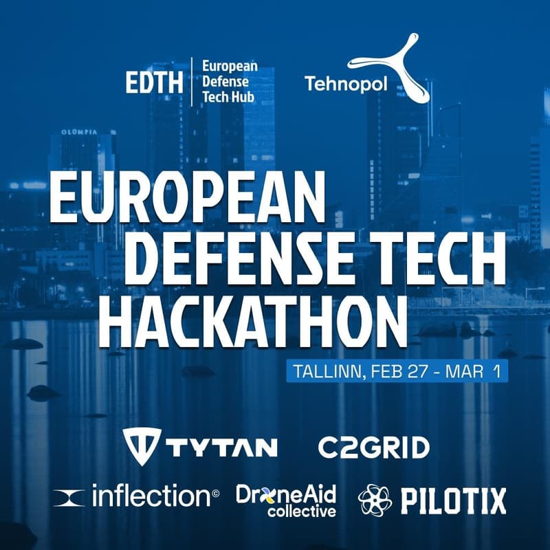 Cover Image for European Defense Tech Hackathon – Tallinn