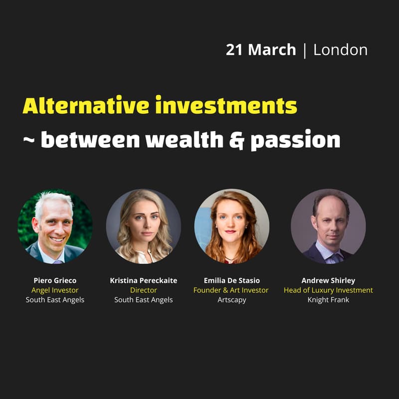 Cover Image for Alternative investments: between wealth and passion