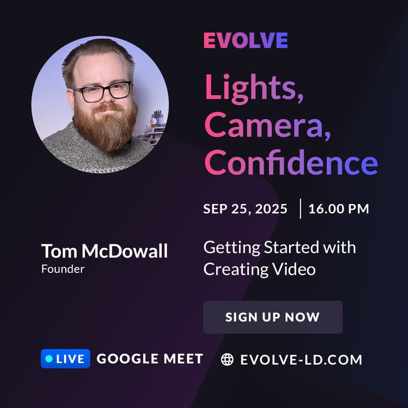 Cover Image for Lights, Camera, Confidence: Getting Started with Creating Video