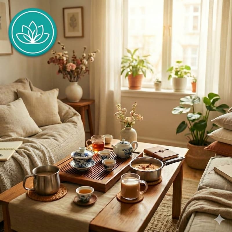 Cover Image for Brew and Bloom: Tea Tasting - by Ladies Lounge (female only)