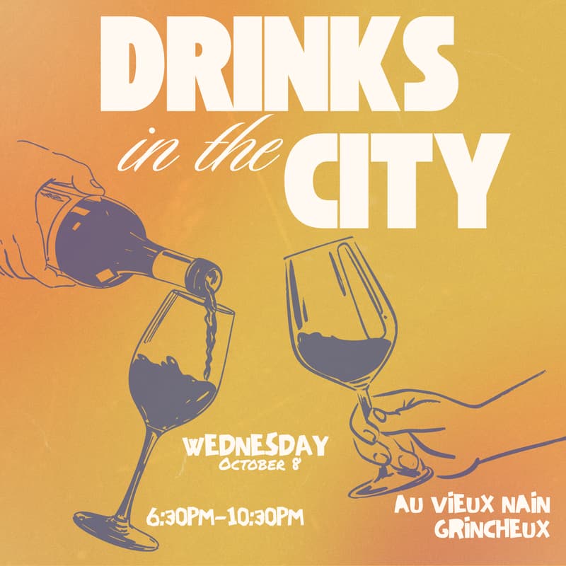 Cover Image for Feels Drinks in the City