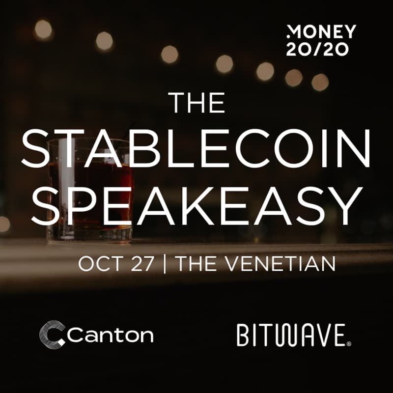 Cover Image for The Stablecoin Speakeasy at Money20/20
