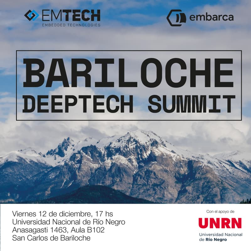 Cover Image for Conversatorio - Bariloche Deeptech Summit