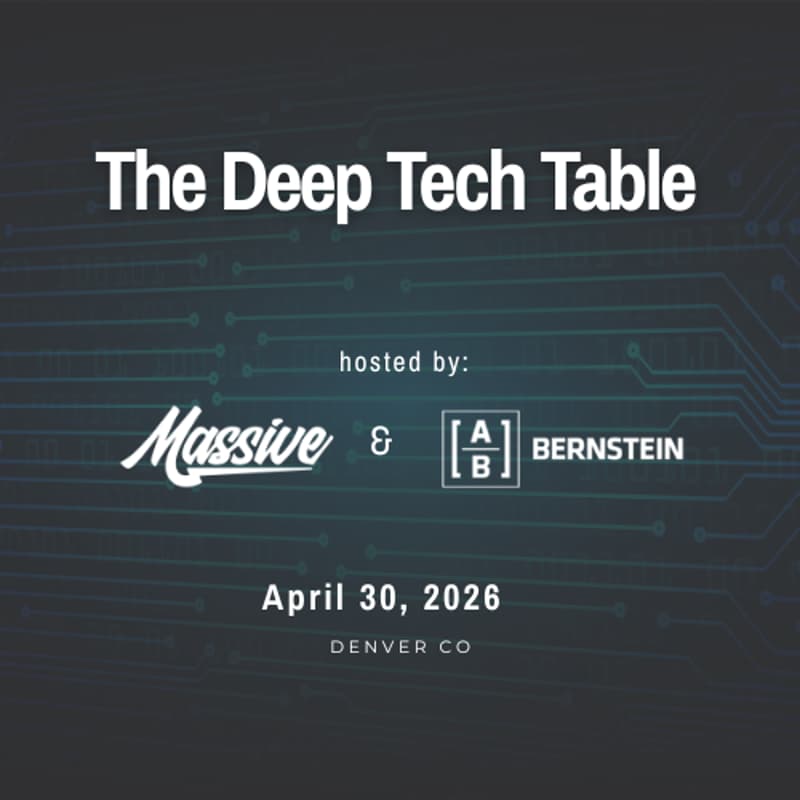 Cover Image for The Deep Tech Table