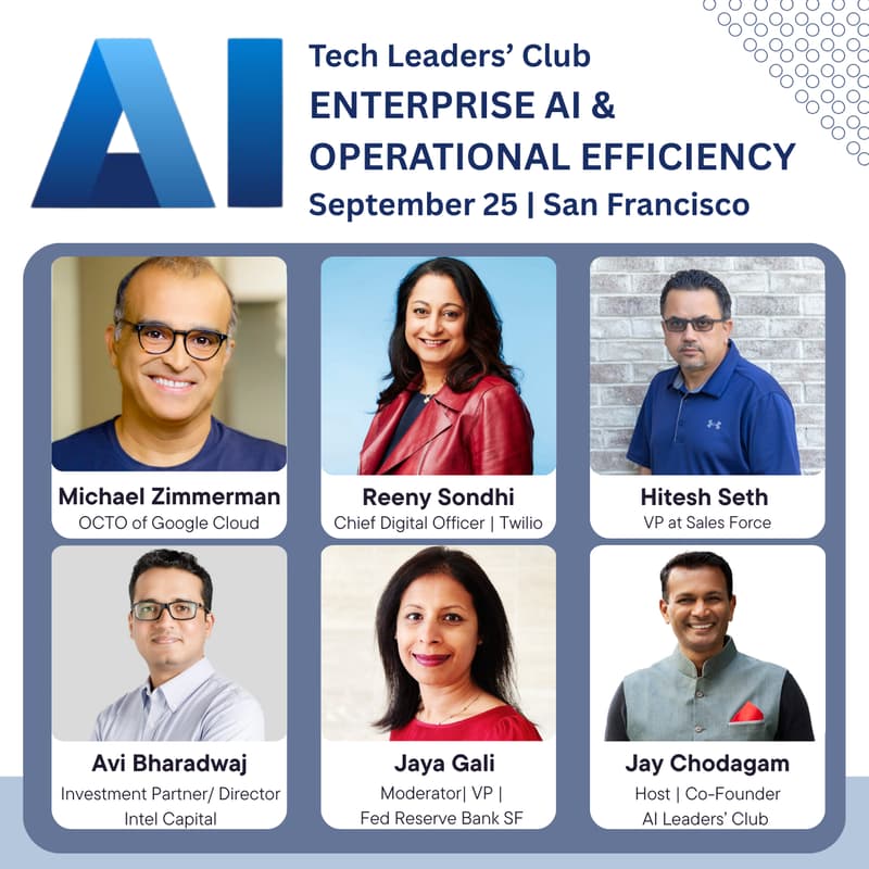 Cover Image for AI Tech Leaders' Club September '25