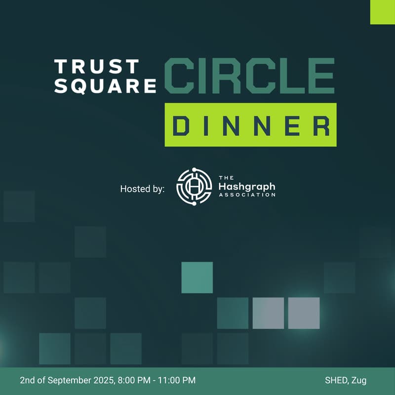 Cover Image for Trust Square Circle - Dinner