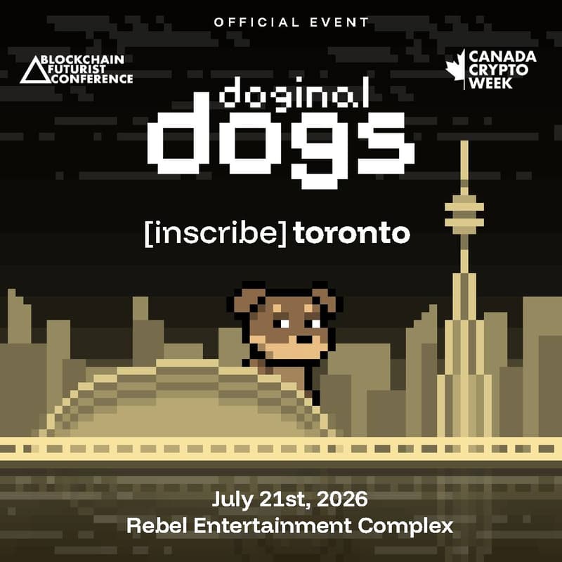 Cover Image for Meet Doginal Dogs @ Blockchain Futurist Conference
