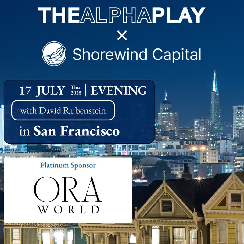 Cover Image for The Alpha Play — An Evening with Shorewind Capital and David Rubenstein