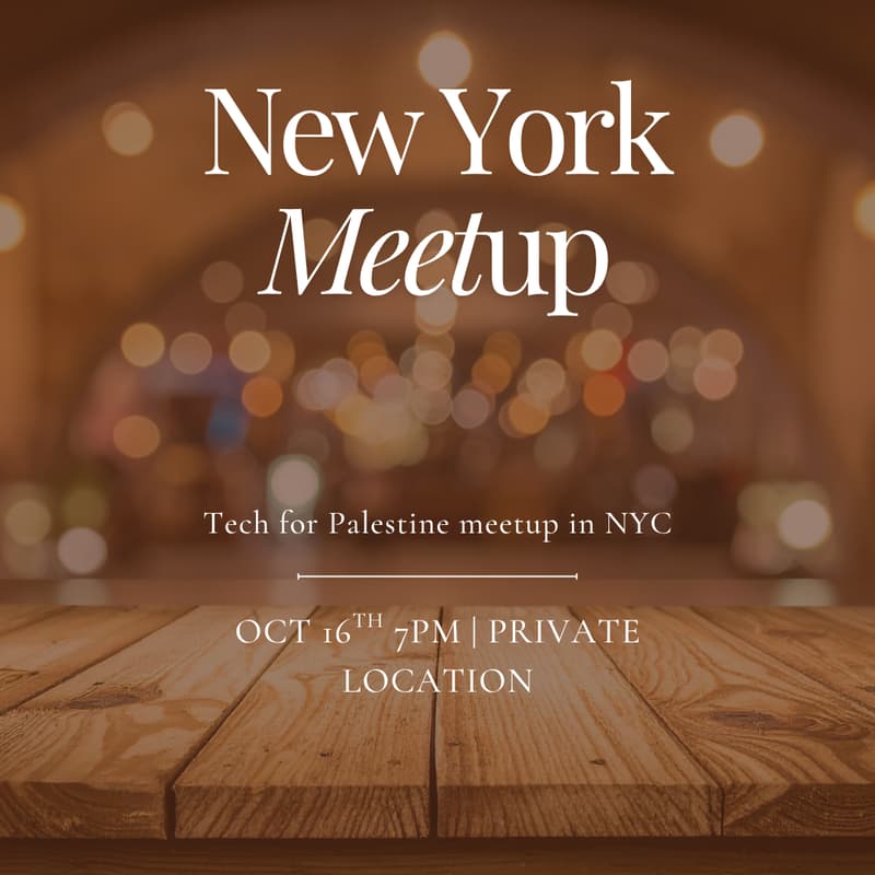 Cover Image for T4P Meetup in NYC