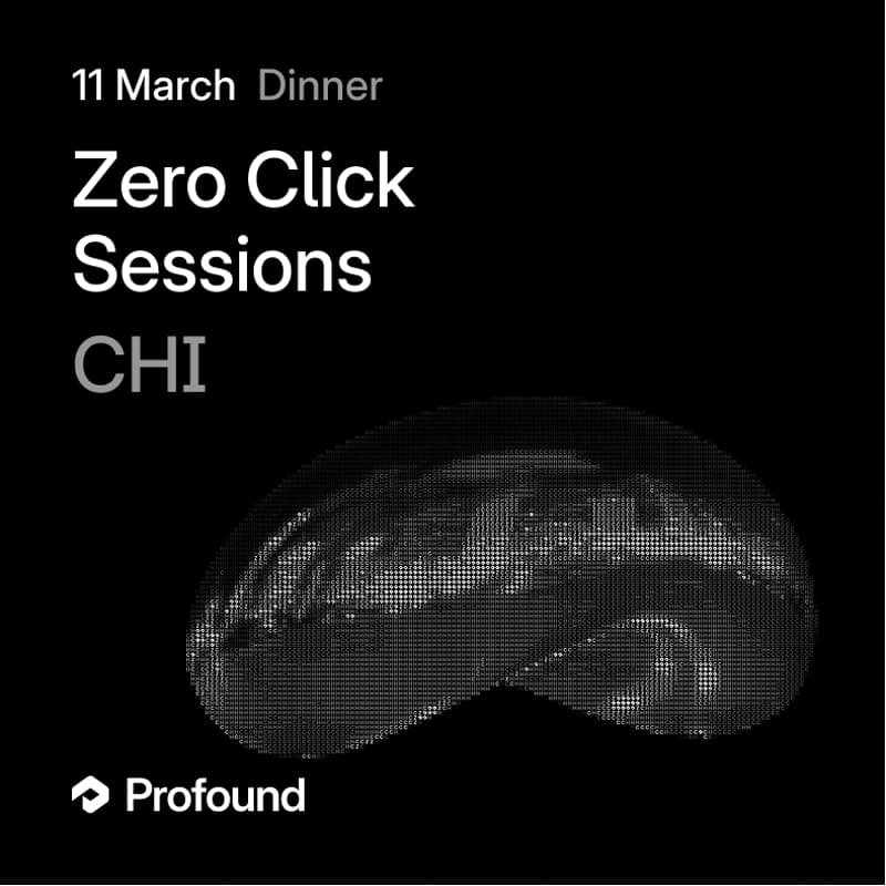 Cover Image for Zero Click Dinner CHI: March