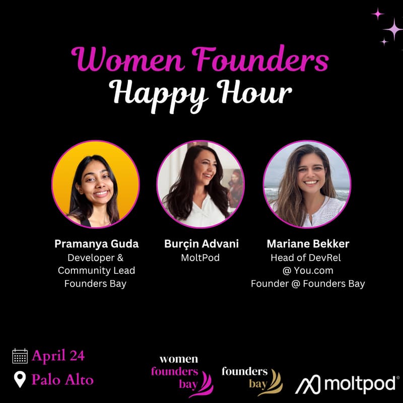 Cover Image for Women Founders Happy Hour